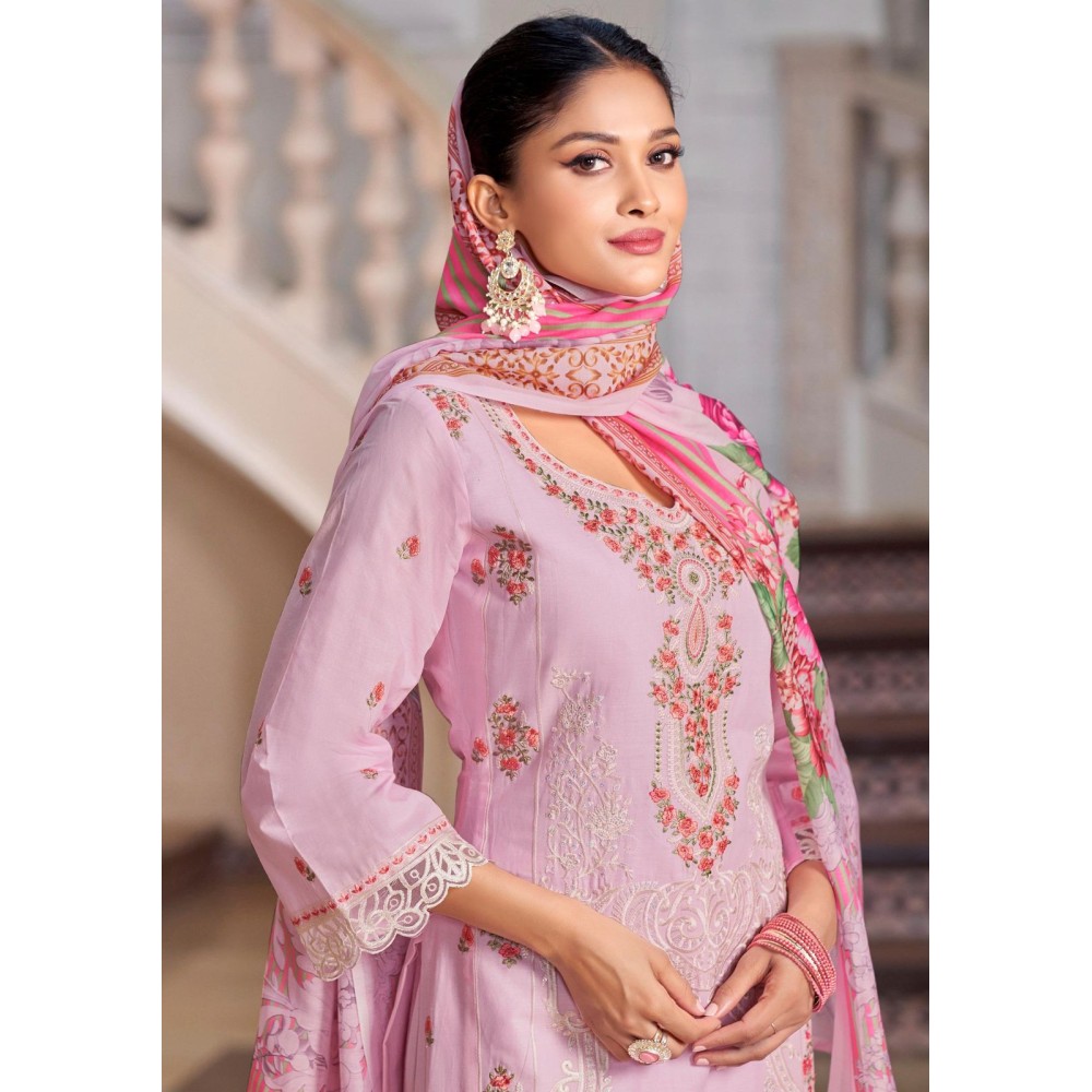 TABEER 19 ALOK SUITS (Cotton Dupatta)