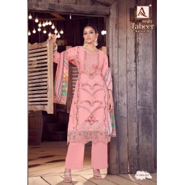 TABEER 20 ALOK SUITS (Cotton Dupatta)