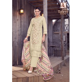 TABEER 20 ALOK SUITS (Cotton Dupatta)