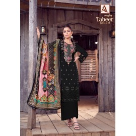 TABEER 20 ALOK SUITS (Cotton Dupatta)