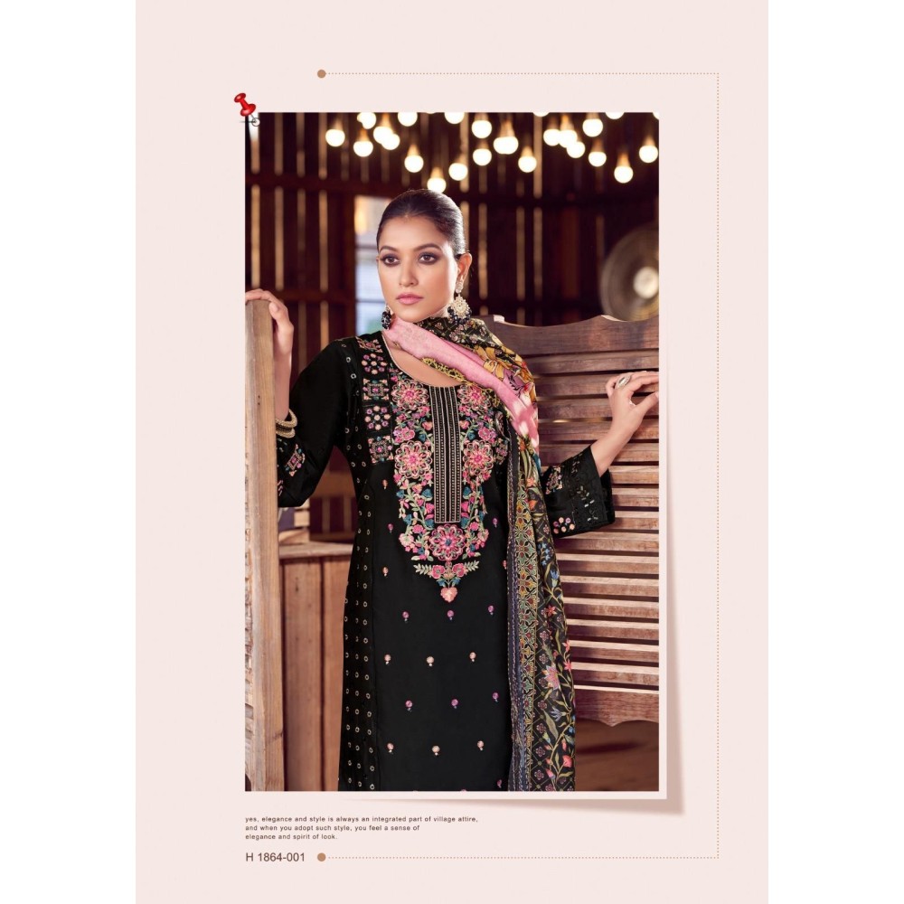 TABEER 20 ALOK SUITS (Cotton Dupatta)