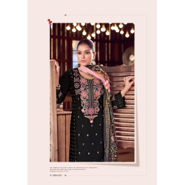 TABEER 20 ALOK SUITS (Cotton Dupatta)
