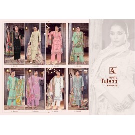 TABEER 20 ALOK SUITS (Cotton Dupatta)