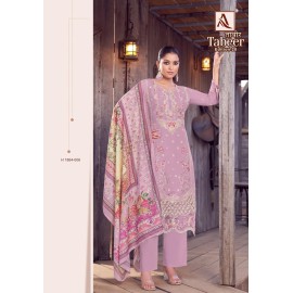 TABEER 20 ALOK SUITS (Cotton Dupatta)