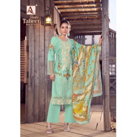 TABEER 20 ALOK SUITS (Cotton Dupatta)