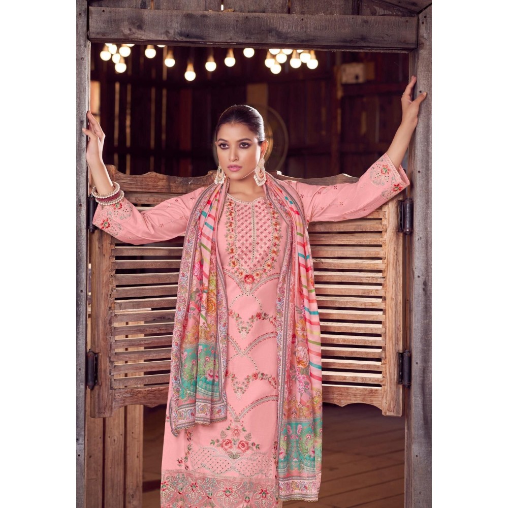 TABEER 20 ALOK SUITS (Cotton Dupatta)