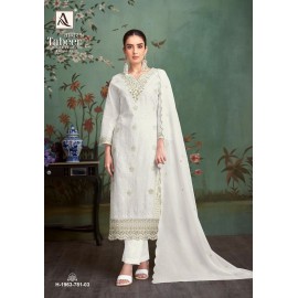 TABEER 21 ALOK SUITS (Cotton Dupatta)
