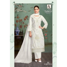 TABEER 21 ALOK SUITS (Cotton Dupatta)