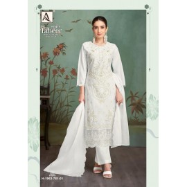 TABEER 21 ALOK SUITS (Cotton Dupatta)