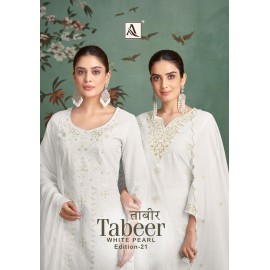 TABEER 21 ALOK SUITS (Cotton Dupatta)