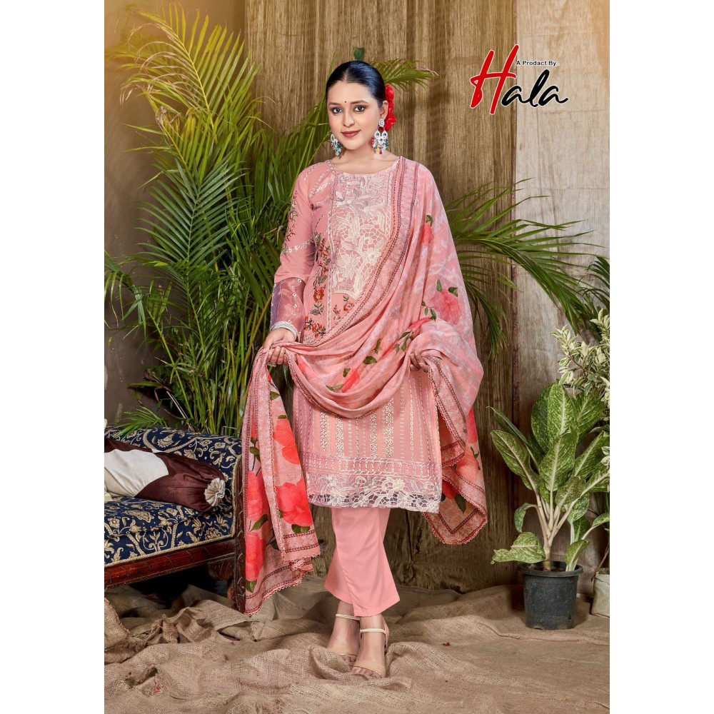 TABEER 23 HALA (Cotton Dupatta)
