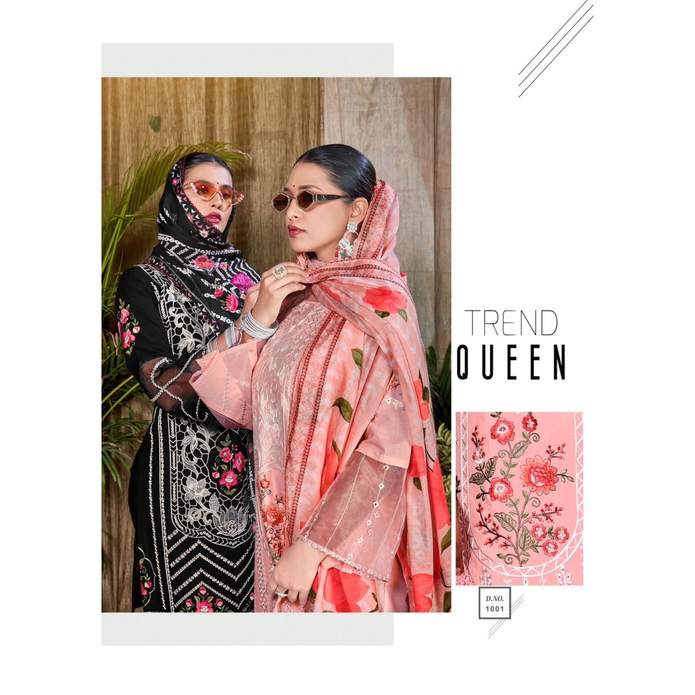 TABEER 23 HALA (Cotton Dupatta)