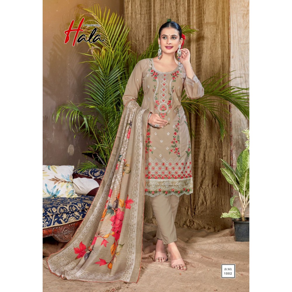 TABEER 23 HALA (Cotton Dupatta)