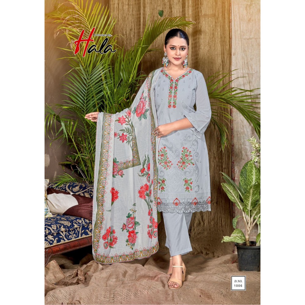 TABEER 23 HALA (Cotton Dupatta)