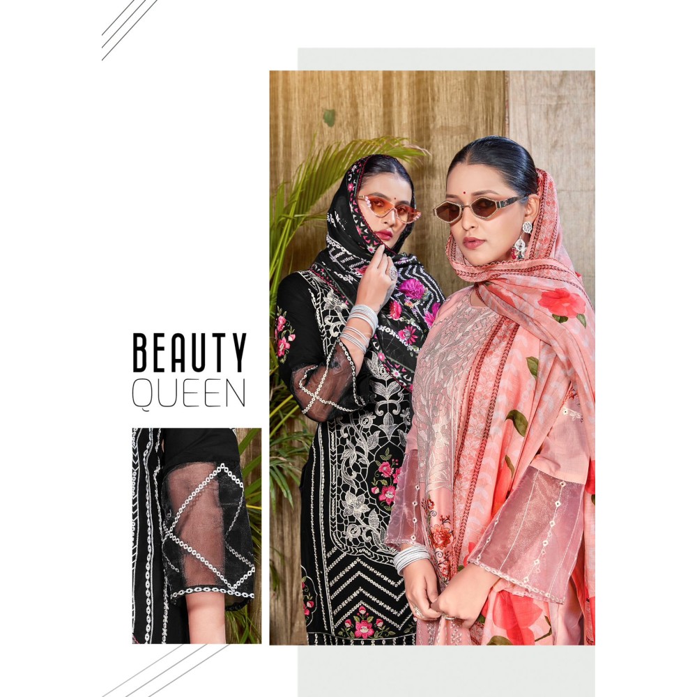 TABEER 23 HALA (Cotton Dupatta)