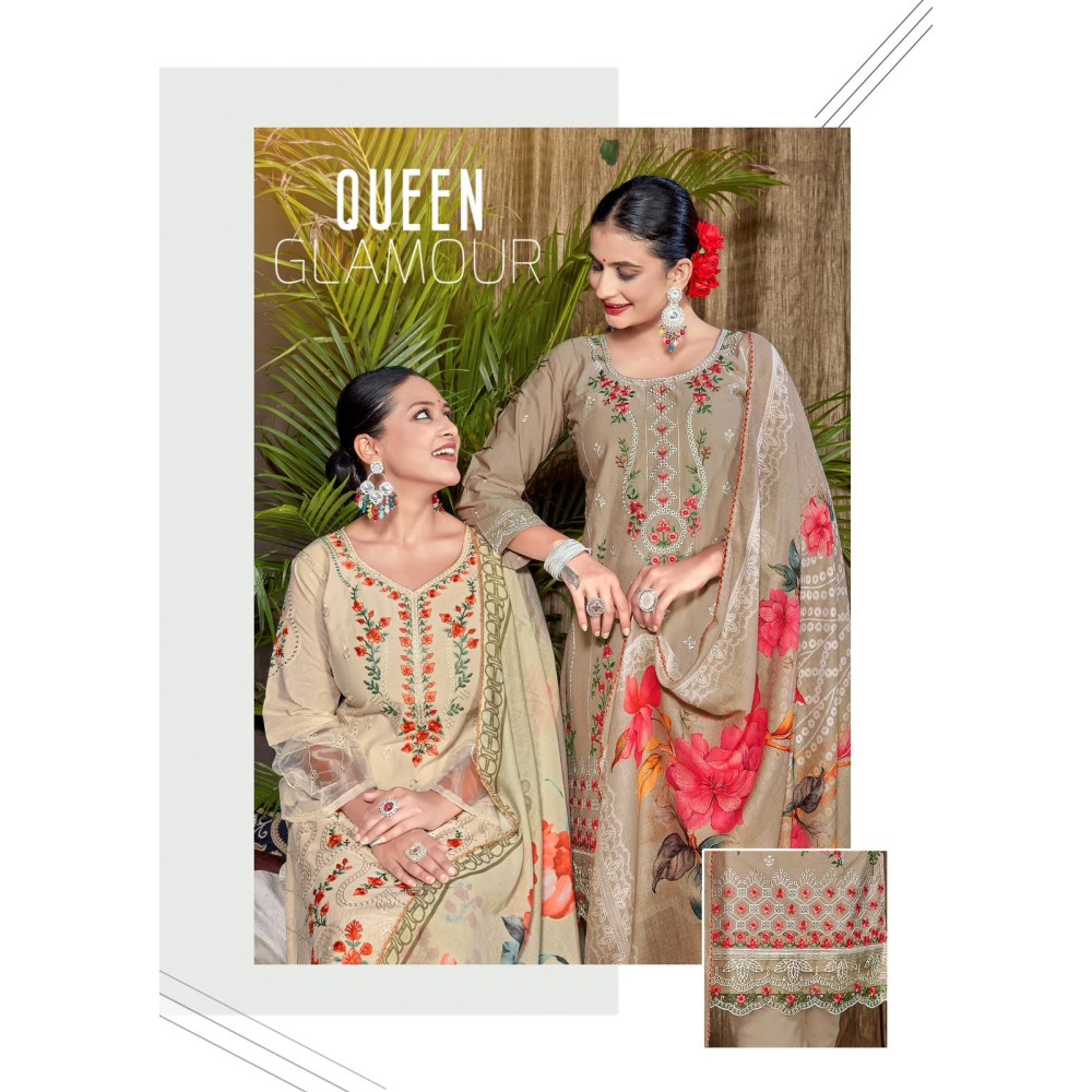TABEER 23 HALA (Cotton Dupatta)