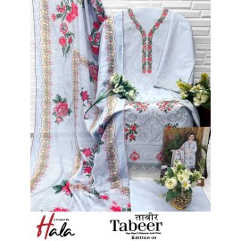 TABEER 23 HALA (Cotton Dupatta)