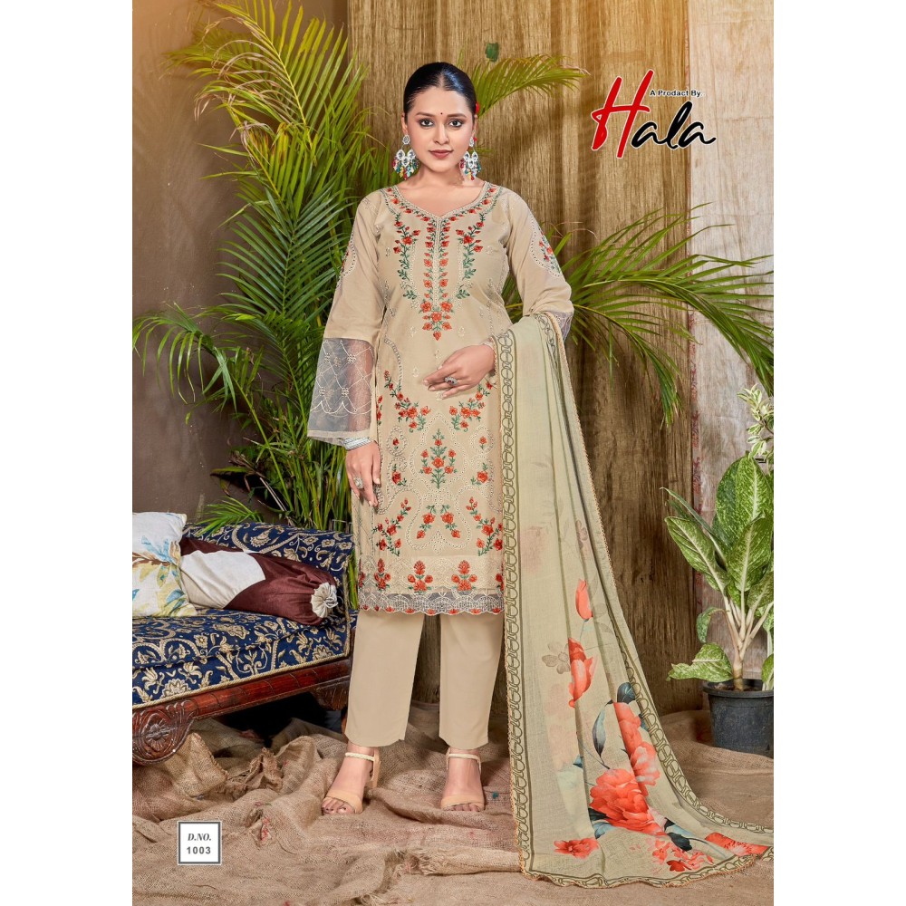 TABEER 23 HALA (Cotton Dupatta)