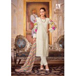 TABEER ALOK SUIT (Cotton Dupatta)