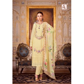 TABEER ALOK SUITS (Cotton Dupatta)