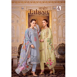 TABEER ALOK SUITS (Cotton Dupatta)