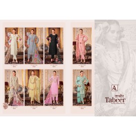 TABEER ALOK SUITS (Cotton Dupatta)