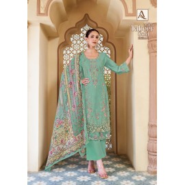 TABEER GOLD 3 ALOK SUITS (Cotton Dupatta)