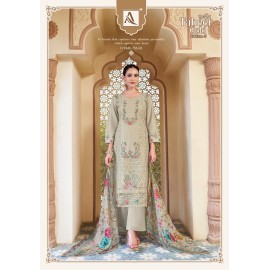 TABEER GOLD 3 ALOK SUITS (Cotton Dupatta)
