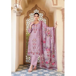 TABEER GOLD 3 ALOK SUITS (Cotton Dupatta)