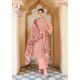 TABEER GOLD 3 ALOK SUITS (Cotton Dupatta)