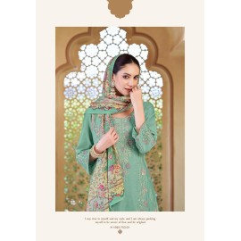 TABEER GOLD 3 ALOK SUITS (Cotton Dupatta)
