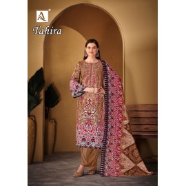 TAHIRA ALOK SUITS (Cotton Dupatta)