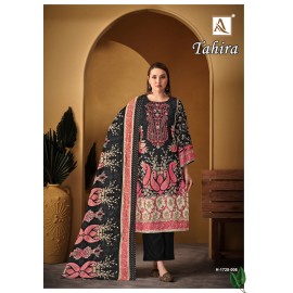 TAHIRA ALOK SUITS (Cotton Dupatta)