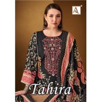 TAHIRA ALOK SUITS (Cotton Dupatta)