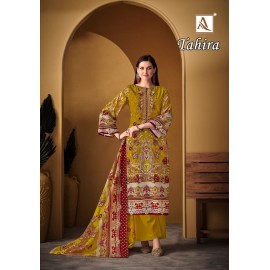 TAHIRA ALOK SUITS (Cotton Dupatta)