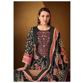 TAHIRA ALOK SUITS (Cotton Dupatta)