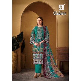 TAHIRA ALOK SUITS (Cotton Dupatta)