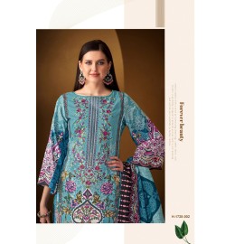 TAHIRA ALOK SUITS (Cotton Dupatta)