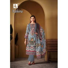 TAHIRA ALOK SUITS (Cotton Dupatta)