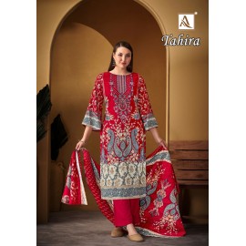 TAHIRA ALOK SUITS (Cotton Dupatta)