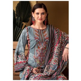 TAHIRA ALOK SUITS (Cotton Dupatta)