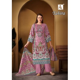 TAHIRA ALOK SUITS (Cotton Dupatta)
