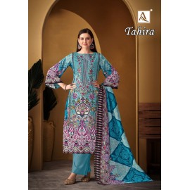 TAHIRA ALOK SUITS (Cotton Dupatta)