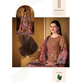 TAHIRA ALOK SUITS (Cotton Dupatta)