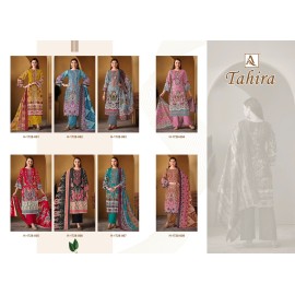 TAHIRA ALOK SUITS (Cotton Dupatta)