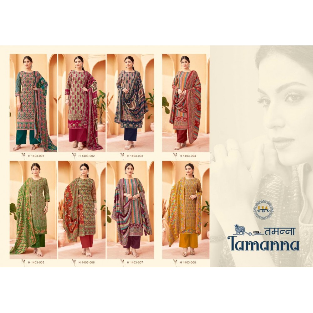 TAMANNA ALOK SUITS (Winter Collection)