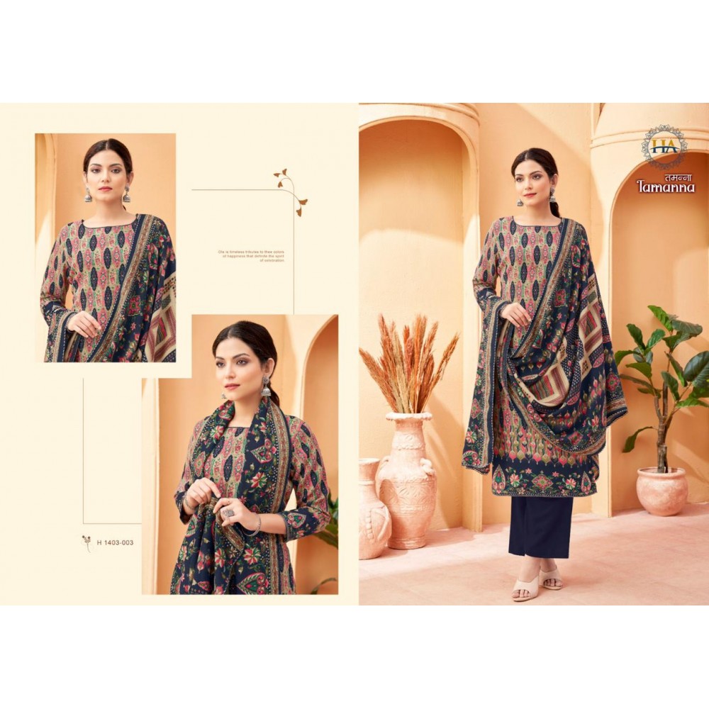 TAMANNA ALOK SUITS (Winter Collection)