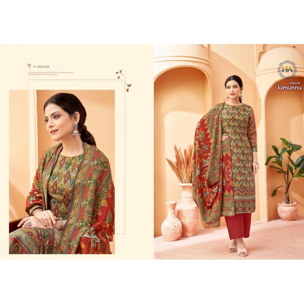 TAMANNA ALOK SUITS (Winter Collection)