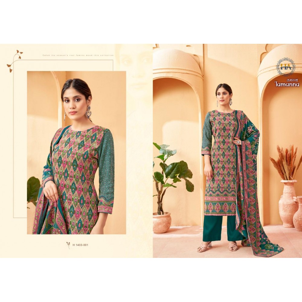 TAMANNA ALOK SUITS (Winter Collection)