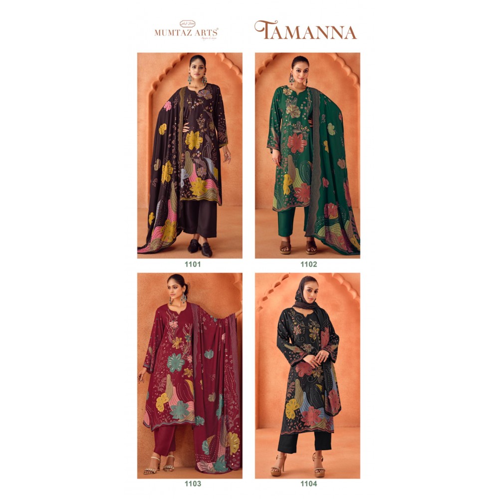 TAMANNA MUMTAZ ARTS (Winter Collection)